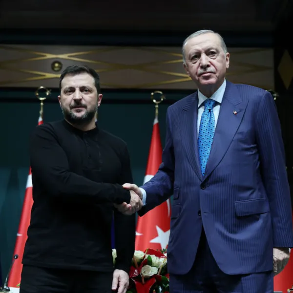 Erdoğan Zelenskiy'le Görüştü! Görüşmenin Şifreleri Neler?