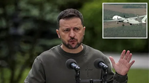 Zelenskiy'den Şok İddia: Rusya 100'den Fazla İHA ile Saldırdı!