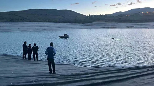 Niğde'de baraja düşen çocuk gözden kayboldu