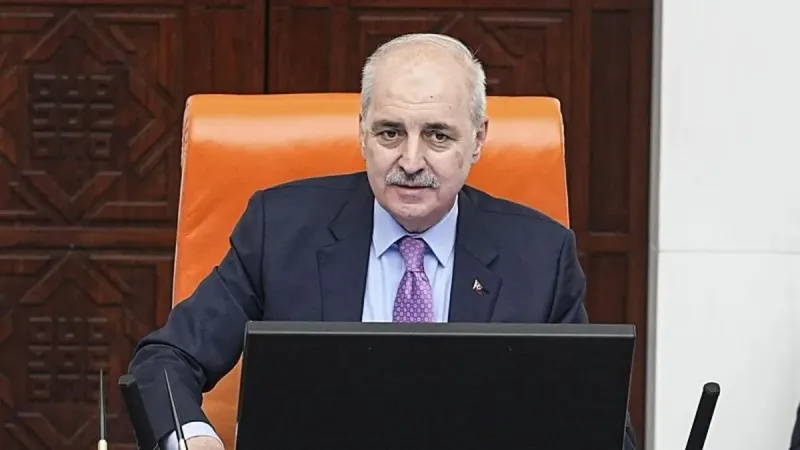 Numan Kurtulmuş TBMM Başkanlığı'na yeniden aday oldu