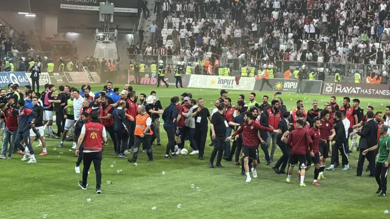 Olaylı Elazığspor - Vanspor mücadelesinin PFDK sevkleri açıklandı!