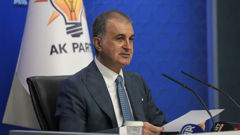 Ömer Çelik: Özgür Özel çok büyük bir siyasi yanılgı içinde