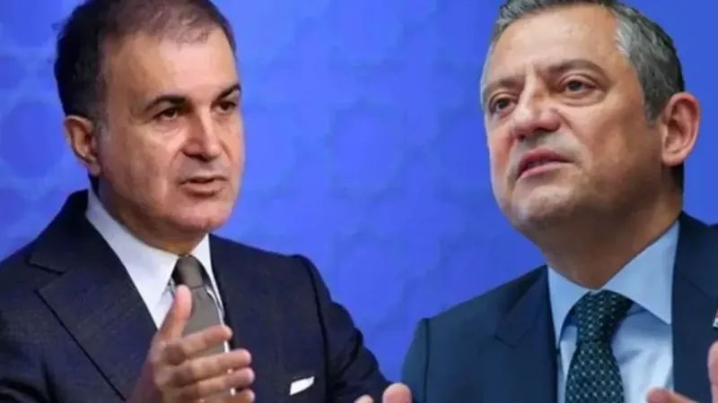 Ömer Çelik'ten Özgür Özel'e ŞOK Sözler: Savaş Lobisine Destek mi?