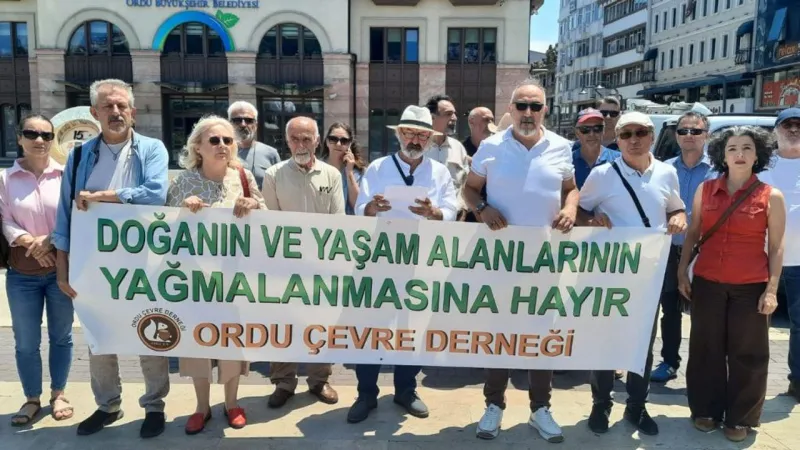 Torba Yasa ORÇEV'i Durduramaz! Maden Yasasına Sert Tepki