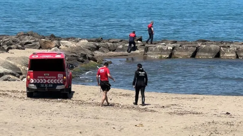 Ordu'da Facia! Lise Öğrencisi Boğuldu, Deniz Keyfi Kabusa Döndü