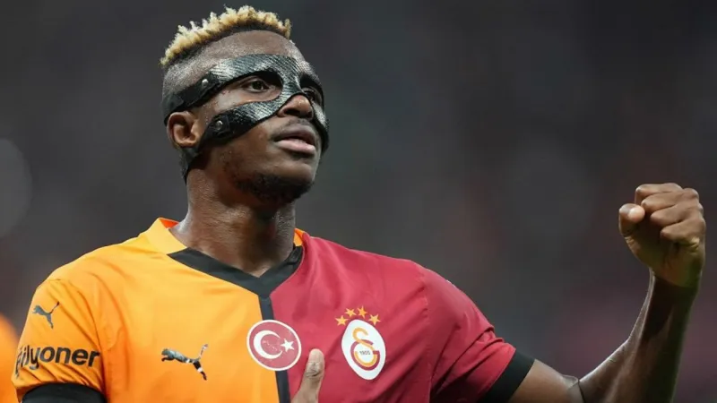 Osimhen'e son şans... 'Tatildeyim' dedi!