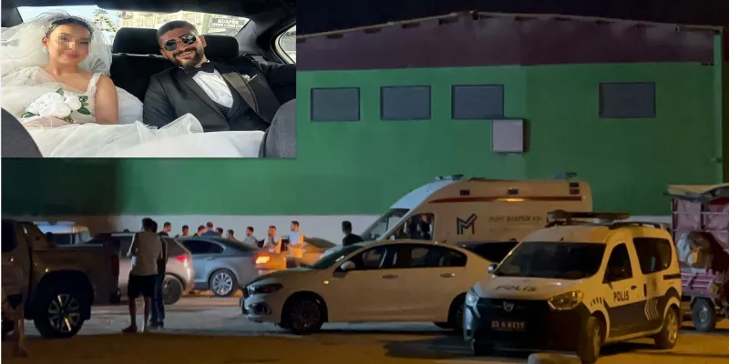 Oto Yıkamada Kanlı Saldırı! Yeni Evli Adam Öldürüldü
