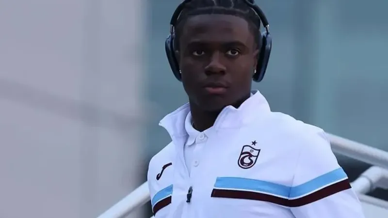 Trabzonspor'un Yeni Yıldızı Oulai'ye OHAL! Sözleşme Yenileniyor Mu?