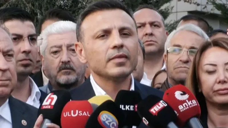 Özgür Çelik'e siyasi yasak isteniyor! İddianame kabul edildi, yargılama tarih belli oldu