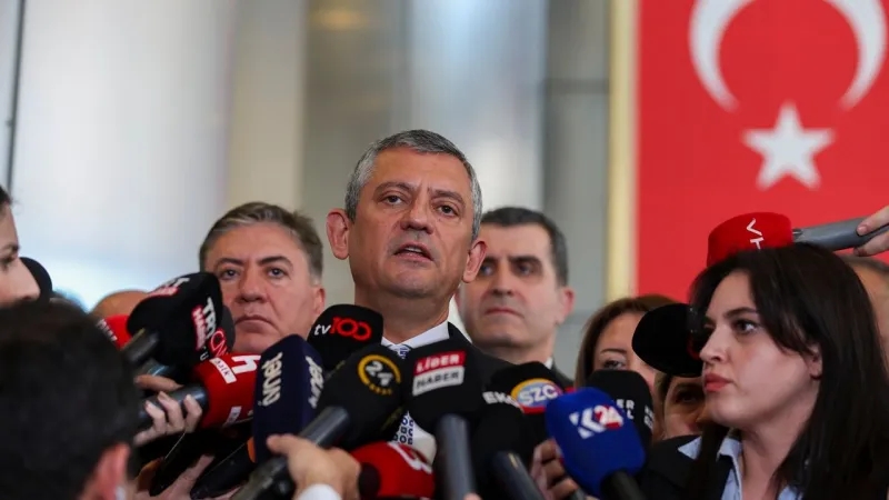 Özgür Özel: Yeni tehdit, şantaj, iftira ve zorlamalar için yeni kişilere ihtiyaç var