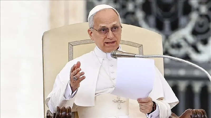 Papa 14. Leo "Gazze'de ateşkes" çağrısı yaptı