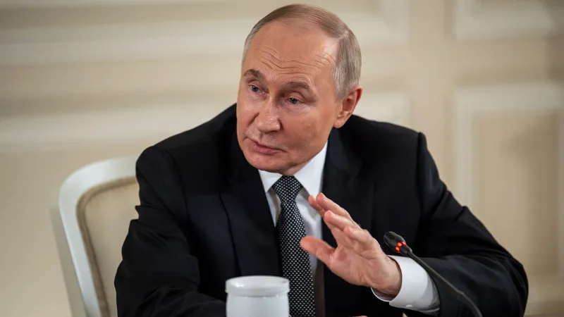 Putin'den Şok Uyarı: 3. Dünya Savaşı Kapıda mı?