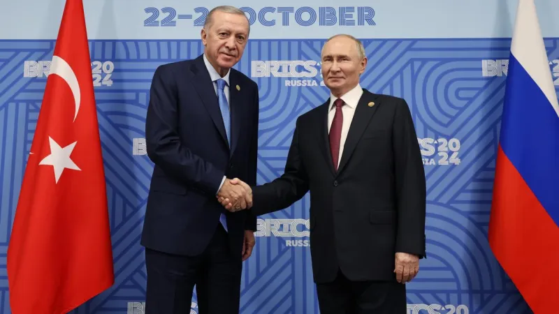 Putin'den Erdoğan'a Kritik Teşekkür! İşte Sebebi