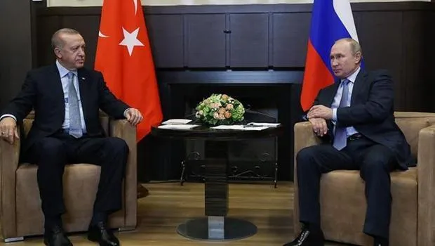 Putin'den Cumhurbaşkanı Erdoğan’a teşekkür