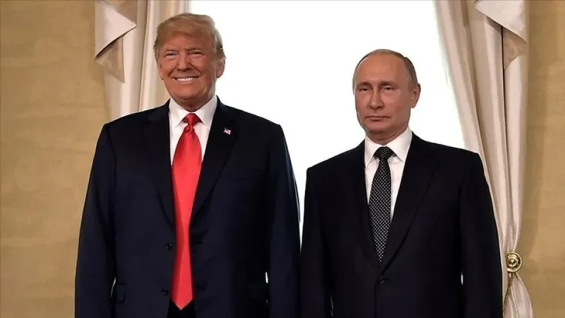 Rusya Devlet Başkanı Vladimir Putin ve ABD Başkanı Donald Trump bugün görüşecek! Masada İstanbul'daki barış zirvesi var