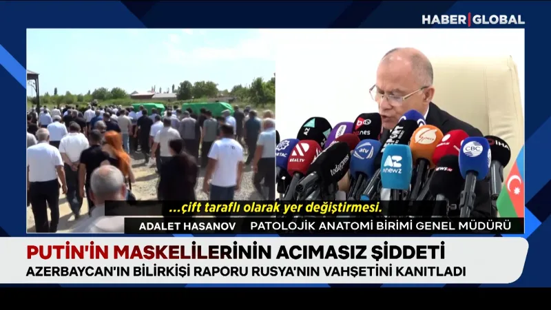 Rusya'nın katlettiği Seferov kardeşlere veda