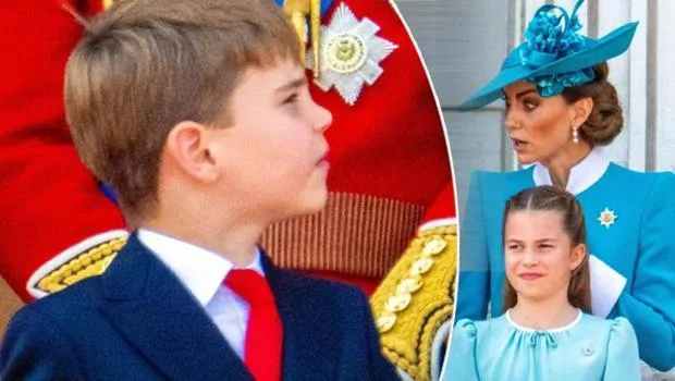 Kate Middleton'dan Oğlu Louis'e Milyonluk Bakış! Ne Söyledi?