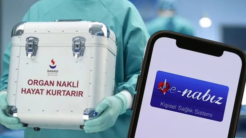 Organ Bağışı Artık E-Devlet'te! Şok Gelişme Herkesi Sevindirdi