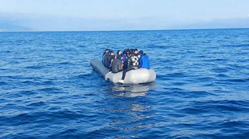 İzmir'de Göçmen Operasyonu! Sahil Güvenlik Alarmda