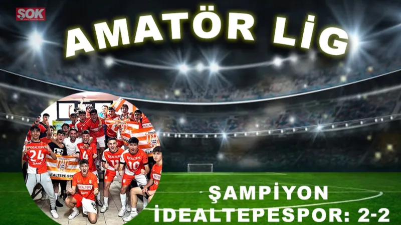 Şampiyon İdealtepespor: 2-2
