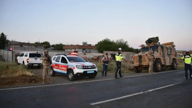 Şanlıurfa'da Kanlı Pusu! Otomobildeki Sürücüye Şok Saldırı!
