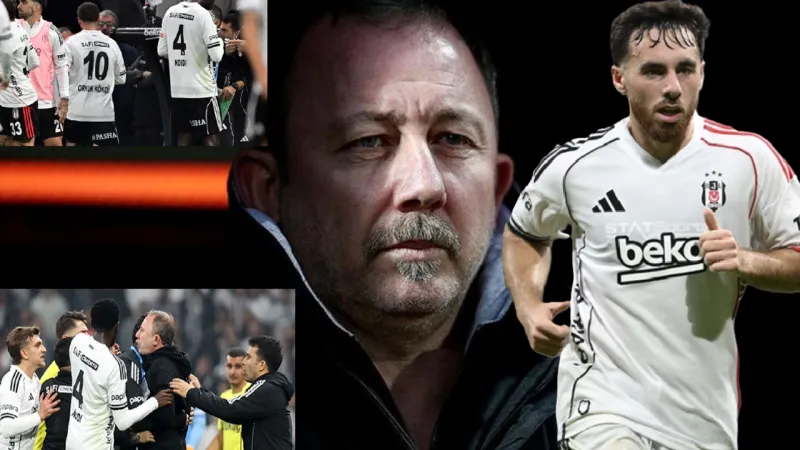 Sergen Yalçın ve Orkun Kökçü'ye Şok Ceza! Derbi Faturası Ağır Oldu