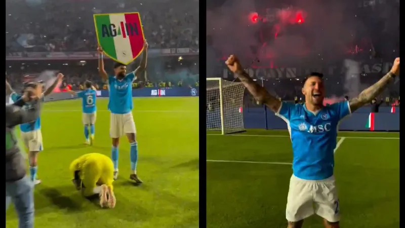 Napoli Şampiyon! Serie A'da Tarihi Zafer!