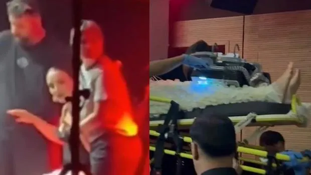 Sevcan Orhan Konserde Fenalaştı! Ünlü Sanatçıya Ne Oldu?