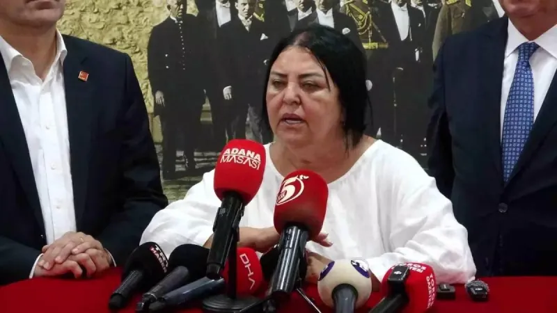 Seyhan Belediye Başkanvekili CHP'li Meclis Üyesi oldu