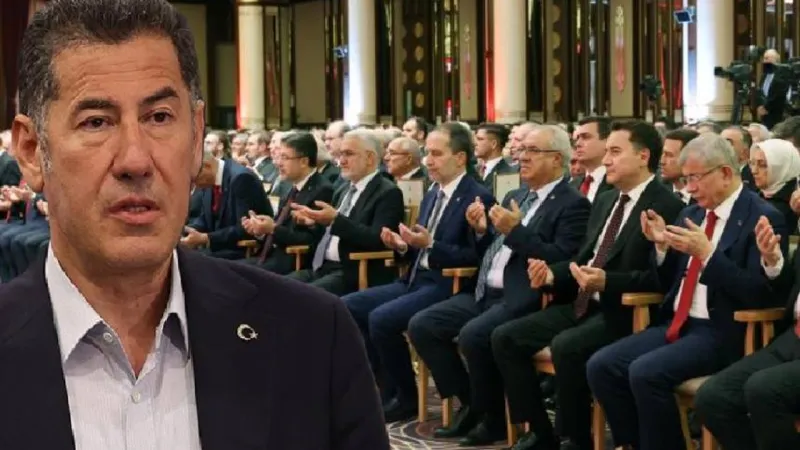 Sinan Oğan Nerede? Külliye'deki Resepsiyonda Görüntülendi!