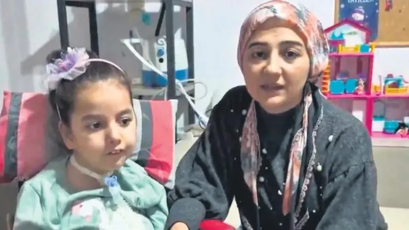 SMA hastası çocukların ailelerinde ilaç mutluluğu