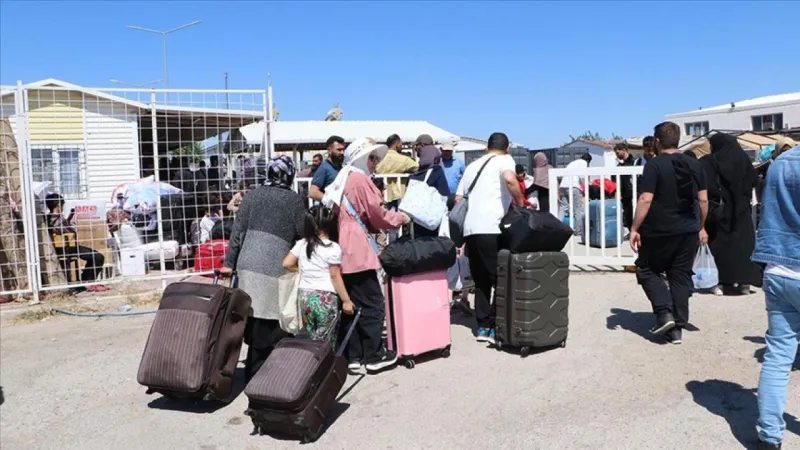 Son 5 yılda geçici koruma altındaki Suriyeli sayısı dörtte bir azaldı