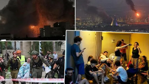 İran'dan İsrail'e Füze Saldırısı! Trump'tan Şok Barış Açıklaması!