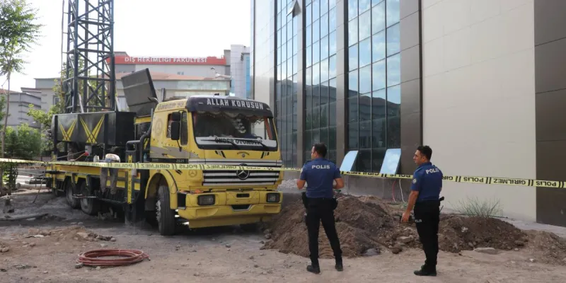 Kayseri'de Korkunç Olay! Sondaj Kuyusuna Düşen İşçinin Acı Sonu
