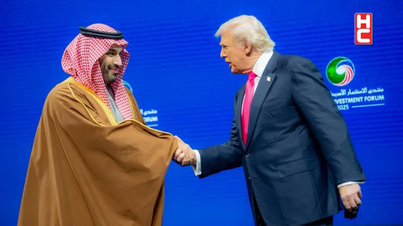 Suudi Arabistan ve ABD'den Dev Anlaşma! Rakam Dudak Uçuklattı