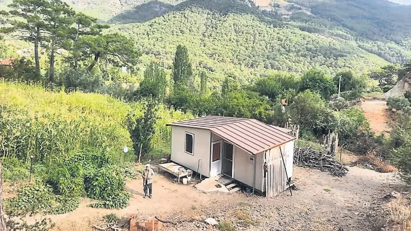 Tarım arazilerinde tiny house işgali