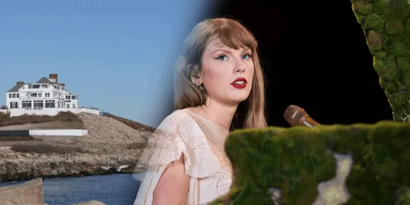 Taylor Swift'in Evinin Yanında Şok Keşif! Sır Perdesi Aralandı