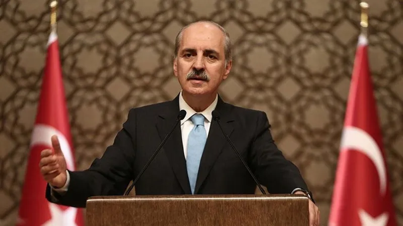 Kurtulmuş'tan Jandarma'ya Kutlama! 186. Yıl Coşkusu