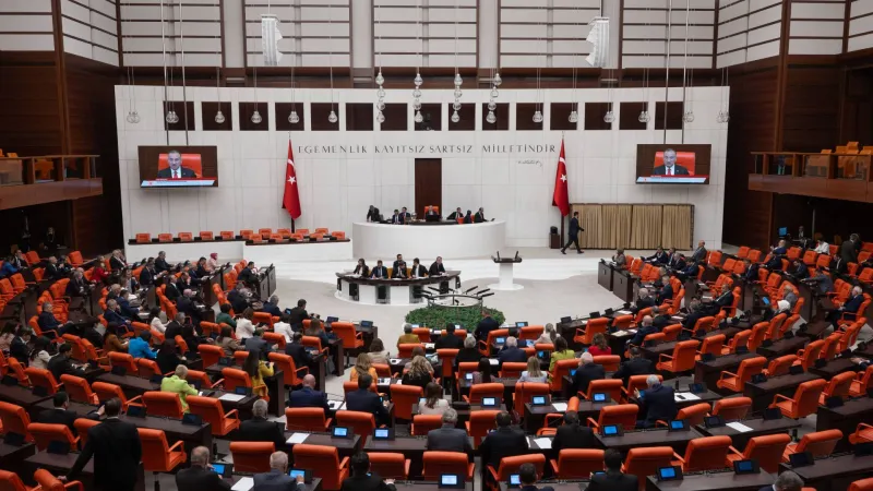 TBMM Genel Kurulu, Meclis Başkanı seçimi için toplandı