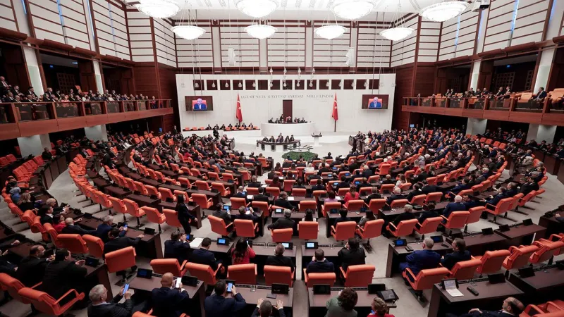 TBMM'de Gazze Belgeseli: Kurtulmuş'tan Duygusal Anlar!