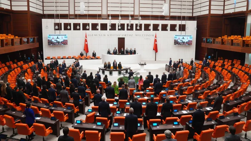 HSK Seçimi TBMM'de Tıkandı! Kimse Kazanamadı!