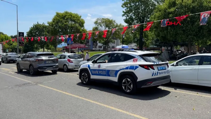 Tekirdağ'da hatalı park edilen araçlara sıkı denetim