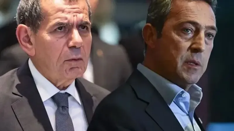 TFF Galatasaray'a yüz vermedi: Dursun Özbek'e Ali Koç muamelesi!