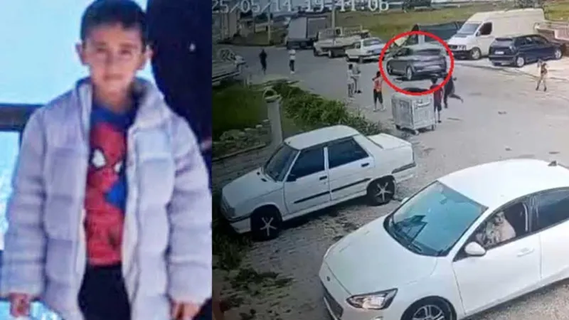 Feci Kaza: Topun Peşindeki Küçük Adnan Hayatını Kaybetti!