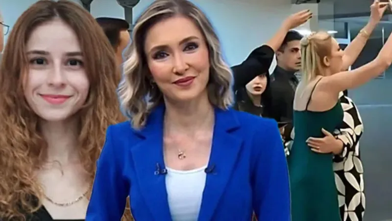 TRT spikerinin olaylı gecesi: Spiker ve yönetmen birbirine girdi