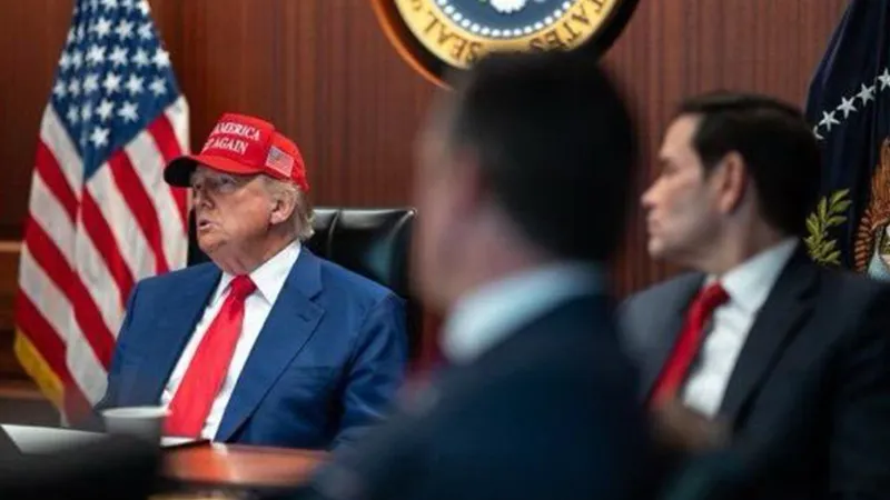 Trump'ın İran Operasyonu Anı: Durum Odası'nda Neler Yaşandı?