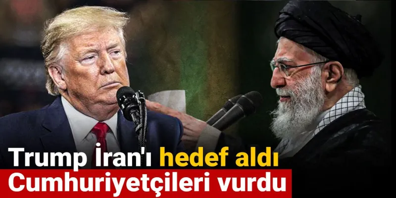 Trump'tan Şok İran Kararı! Cumhuriyetçiler Ayağa Kalktı!