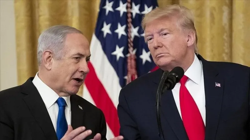 Trump'tan Netanyahu'ya Şok Sözler: ABD İsrail'i Terk mi Ediyor?