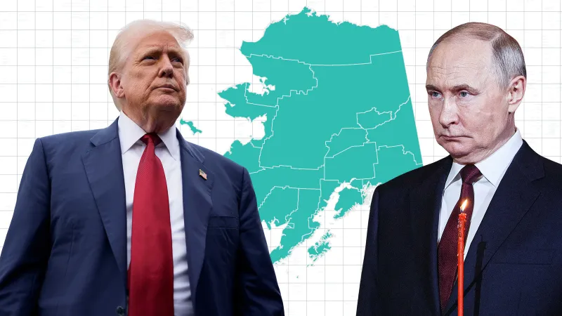 Trump'tan Putin'e Alaska Sürprizi! Soğuk Savaş Mesajı mı?