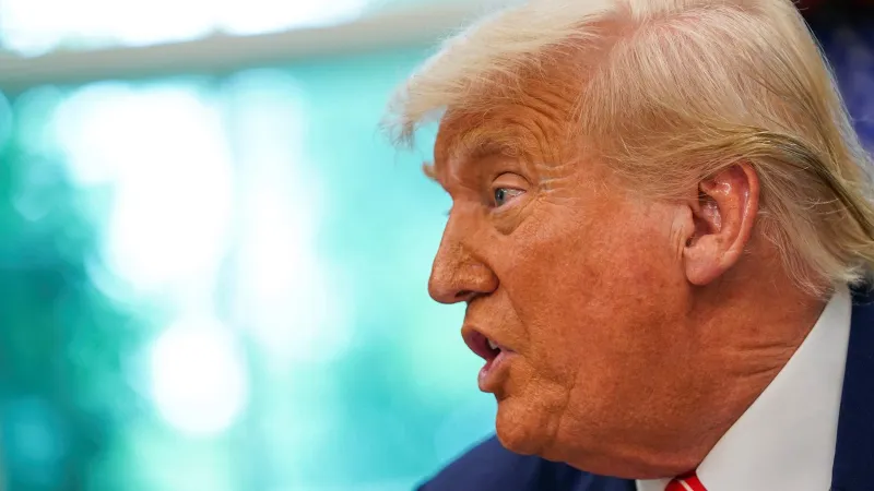 Trump paylaştı: Joe Biden öldü, yerine robot kopya geldi